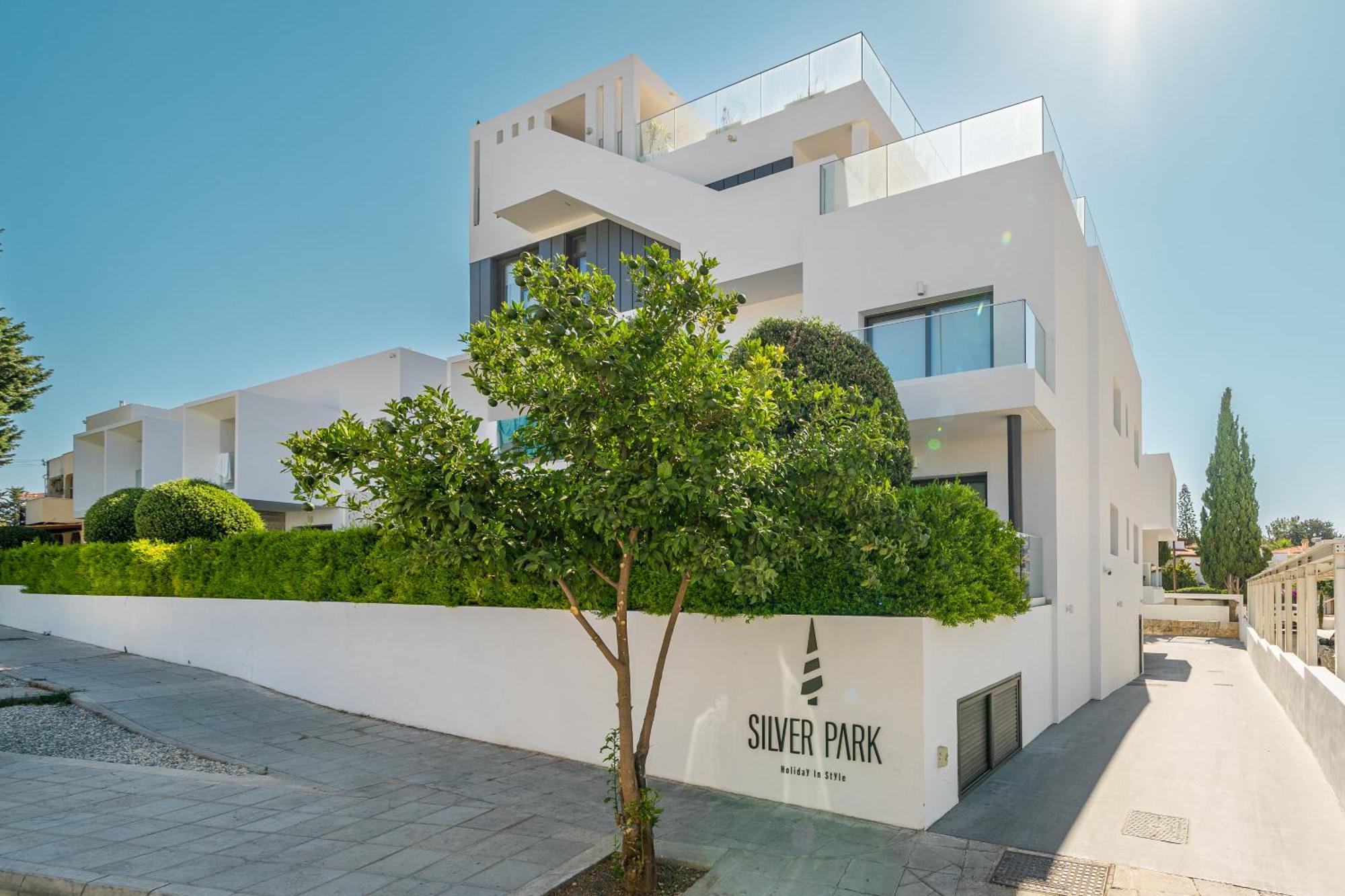Silver Park Paphos Exterior foto